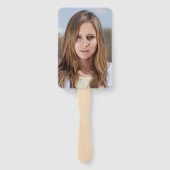 少ないながらも激しいWilliam Shakespeareのブラシスクリプト ハンドファン (裏面)