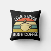 少ないストレスもっとコーヒー クッション (正面)