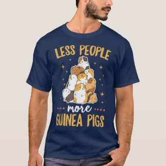 少ない人々 – カヴィーロのためのモルモット引用文の増加 Tシャツ