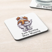 少ない吠え声、より多くの揺れ コースター (左側)