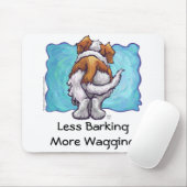 少ない吠え声、より多くの揺れ マウスパッド (マウス)