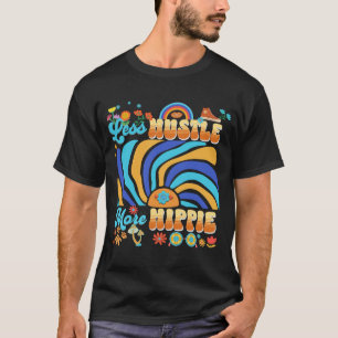 少ない喧騒、より多くの海馬 Tシャツ