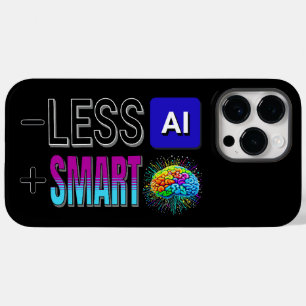 少ない愛より頭が切れる多くの脳! Case-Mate iPhone 14 PRO MAXケース