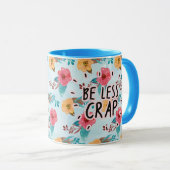 少ない マグカップ (正面右)