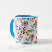 少ない マグカップ (正面左)