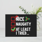 少なくといけなも私はクリスマスリストHolidを試した 招待状 (スタンド正面)