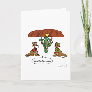 少なくとおもしろいもクリスマスカードを試してみた シーズンカード