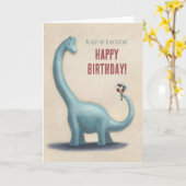 少なくともあなたはは絶滅しない カード (黄色い花)