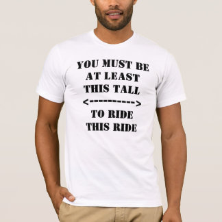 少なくともこの背の高いTシャツは君だろう Tシャツ