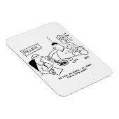 少なくともスープは鼻水が出る マグネット (右側)