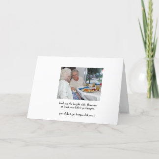 少なくともヘルペスを得ませんでした カード