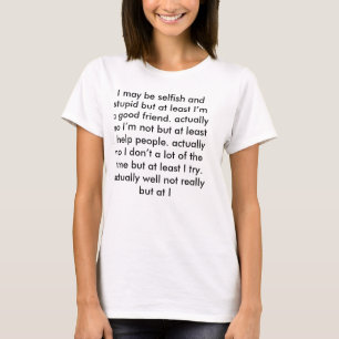 少なくとも井戸 Tシャツ