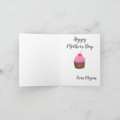 少なくとも今日は醜い子どもを持っていない カード (内部)