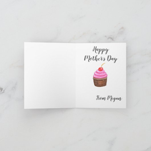 少なくとも今日は醜い子どもを持っていない カード (内部)