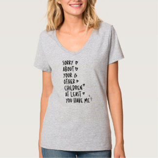 少なくとも他の子どもにはごめんなさい Tシャツ