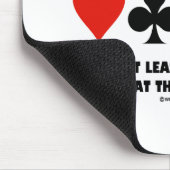 少なくとも千の方法を覚えて橋のテーブルを死ぬ マウスパッド (コーナー)