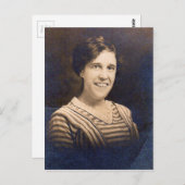 少なくとも夫は自分のRPPCを愛していた ポストカード (正面/裏面)