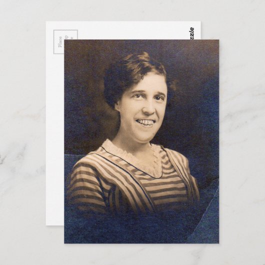 少なくとも夫は自分のRPPCを愛していた ポストカード (正面/裏面)