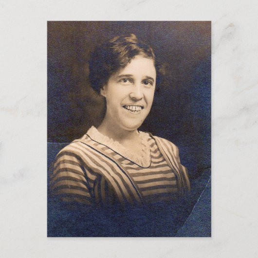 少なくとも夫は自分のRPPCを愛していた ポストカード (正面)