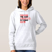 少なくとも女性戦争は順調に進んでいる パーカ (正面)