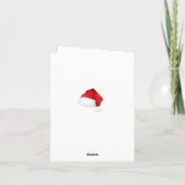 少なくとも私がいるじゃない！ - 面白いクリスマス カード (裏面)