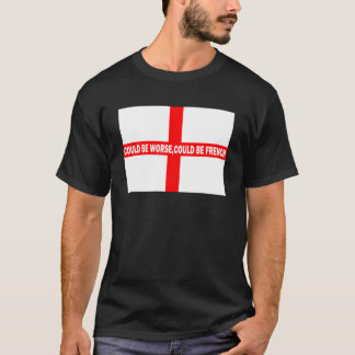 少なくとも私はフランスのではないです Tシャツ