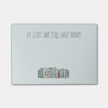 少なくとも私達にまだ本があります