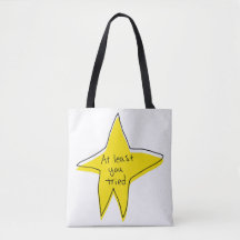 少なくとも試してみた – Yellow Star