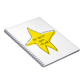 少なくとも試してみた – Yellow Star ノートブック (右側)