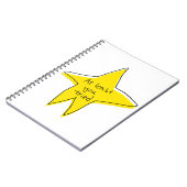 少なくとも試してみた – Yellow Star ノートブック (左側)