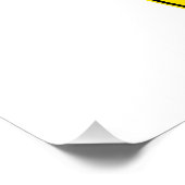 少なくとも試してみた – Yellow Star ポスター (コーナー)