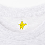 少なくとも試してみた – Yellow Star ラベル (貼付)