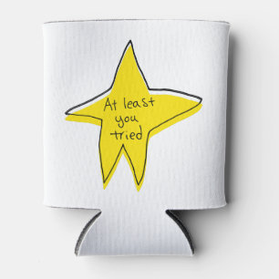 少なくとも試してみた – Yellow Star 缶クーラー