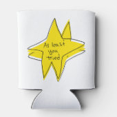 少なくとも試してみた – Yellow Star 缶クーラー (裏面)