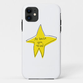 少なくとも試してみた – Yellow Star iPhone 11 ケース