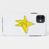 少なくとも試してみた – Yellow Star Case-Mate iPhoneケース (裏面(横))