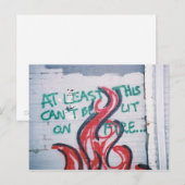 少なくとも ポストカード (正面/裏面)