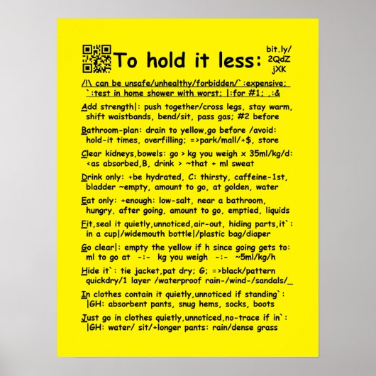 「少なく抑える」メディア・ポスター ポスター (正面)