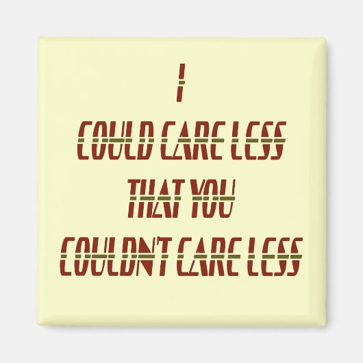 少な気にく マグネット (正面)