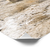 少人数の武器攻撃に応える兵士 フォトプリント            (角)