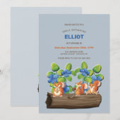 少人数の集まり 招待状 (正面/裏面)