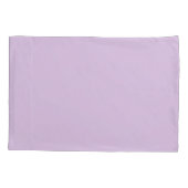 少女たちかわいい紫の一角獣のレインボー&ネームキッズ 枕カバー (裏面-左)