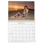 少女たちの隣の家の日の出と日の出のカレンダー カレンダー (3月 2027)