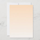 少女とトロール 誕生日の招待状 招待状 (裏面)