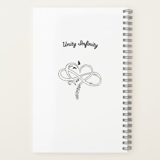 少女と馬 ノートブック (裏面)