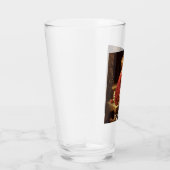 少女のペットお気に入りのネコ(ペロー) タンブラーグラス (右)