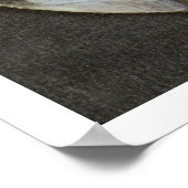 少女のミニチュア ポスター (角)