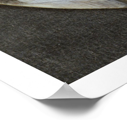 少女のミニチュア ポスター (角)