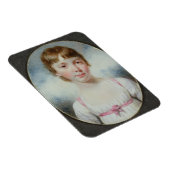 少女のミニチュア マグネット (右側)