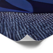 少女の悲鳴 | AI Art ポスター (角)